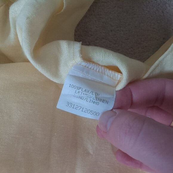 Linen Midi Dress - Picture 5 of 8